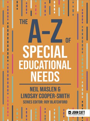 cover image of The A-Z of Special Educational Needs